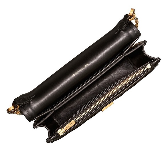 Tory Burch Bags Nwt Tory Burch Eleanor Satin Quilted Jeweled